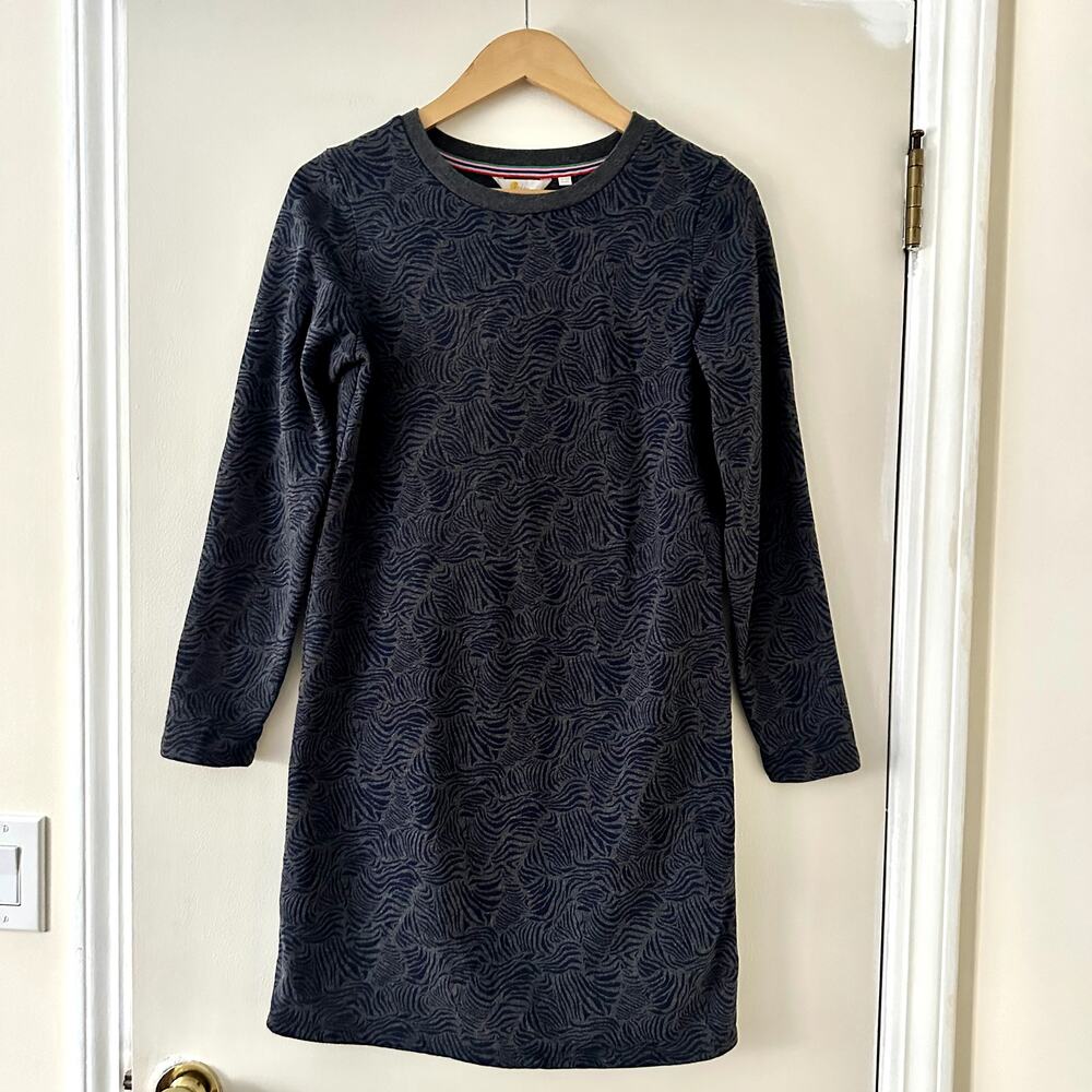 Boden Hannah Sweatshirt Sweater Dress Sz 6